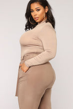 Load image into Gallery viewer, You Coming With Bodysuit - Taupe
