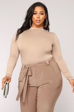 Load image into Gallery viewer, You Coming With Bodysuit - Taupe
