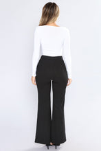 Load image into Gallery viewer, Louise V Neck Bodysuit - White
