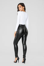 Load image into Gallery viewer, Louise V Neck Bodysuit - White
