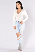 Load image into Gallery viewer, Voted Most Popular Bodysuit - White
