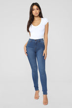 Load image into Gallery viewer, Lily V Neck Top - White
