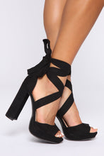 Load image into Gallery viewer, Proud Of You Heeled Sandals - Black
