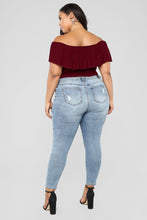 Load image into Gallery viewer, Happy Hour Bodysuit - Burgundy
