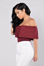 Load image into Gallery viewer, Happy Hour Bodysuit - Burgundy
