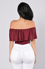 Load image into Gallery viewer, Happy Hour Bodysuit - Burgundy
