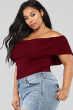Load image into Gallery viewer, Happy Hour Bodysuit - Burgundy
