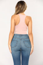 Load image into Gallery viewer, Davina Basic Tank Bodysuit - Mauve
