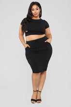 Load image into Gallery viewer, Casual Lover Top - Black
