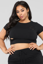Load image into Gallery viewer, Casual Lover Top - Black
