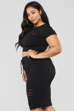 Load image into Gallery viewer, Casual Lover Top - Black
