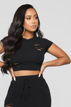 Load image into Gallery viewer, Casual Lover Top - Black
