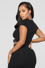 Load image into Gallery viewer, Casual Lover Top - Black
