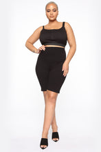Load image into Gallery viewer, Outside The Gym Top - Black
