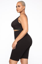 Load image into Gallery viewer, Outside The Gym Top - Black
