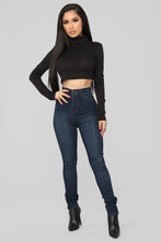 Load image into Gallery viewer, Party In The Back Top - Black

