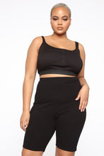 Load image into Gallery viewer, Outside The Gym Top - Black
