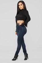 Load image into Gallery viewer, Party In The Back Top - Black

