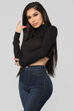 Load image into Gallery viewer, Party In The Back Top - Black

