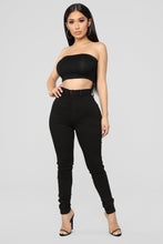 Load image into Gallery viewer, Come Get It Bae Top - Black

