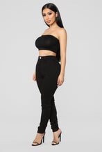 Load image into Gallery viewer, Come Get It Bae Top - Black
