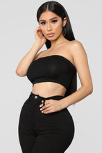 Load image into Gallery viewer, Come Get It Bae Top - Black
