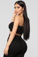 Load image into Gallery viewer, Come Get It Bae Top - Black
