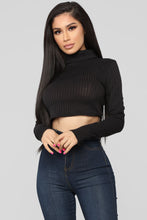 Load image into Gallery viewer, Party In The Back Top - Black
