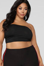 Load image into Gallery viewer, Come Get It Bae Top - Black
