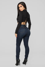 Load image into Gallery viewer, Party In The Back Top - Black
