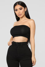 Load image into Gallery viewer, Come Get It Bae Top - Black
