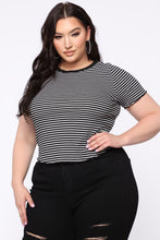 Load image into Gallery viewer, You Need Me Crop Top - Black/White
