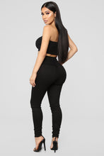 Load image into Gallery viewer, Come Get It Bae Top - Black

