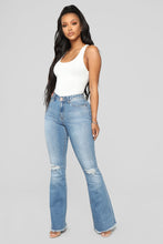 Load image into Gallery viewer, Davina Basic Tank Bodysuit - White
