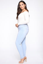 Load image into Gallery viewer, On The Daily Bodysuit - White
