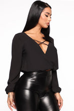 Load image into Gallery viewer, Strappy Intentions Top - Black
