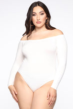 Load image into Gallery viewer, On The Daily Bodysuit - White
