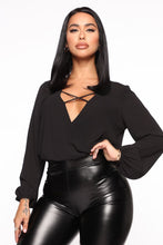 Load image into Gallery viewer, Strappy Intentions Top - Black
