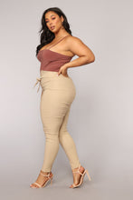 Load image into Gallery viewer, Square Bodysuit - Red Brown
