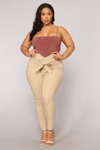 Load image into Gallery viewer, Square Bodysuit - Red Brown
