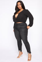 Load image into Gallery viewer, Strappy Intentions Top - Black
