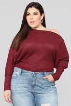 Load image into Gallery viewer, Off With His Head Top - Burgundy
