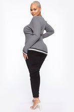 Load image into Gallery viewer, Needin' Extra Of You Top - Grey
