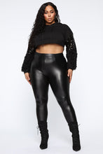 Load image into Gallery viewer, More Than A Feeling Sequin Hoodie - Black
