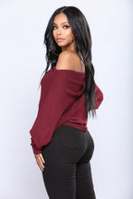 Load image into Gallery viewer, Off With His Head Top - Burgundy
