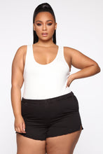 Load image into Gallery viewer, Linden Bodysuit - White
