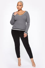 Load image into Gallery viewer, Needin' Extra Of You Top - Grey
