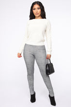 Load image into Gallery viewer, Soulmate Caged Back Sweater - Ivory
