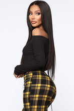 Load image into Gallery viewer, Zip Your Lips Long Sleeve Top - Black
