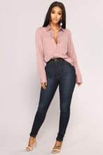 Load image into Gallery viewer, You Better Work Shirt - Mauve
